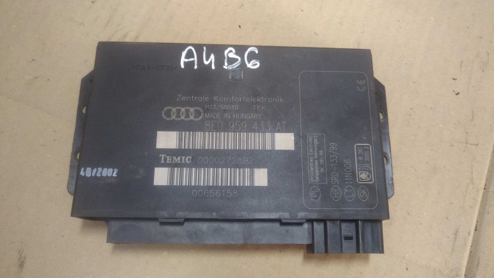 / Audi A4 B6 moduł komfortu