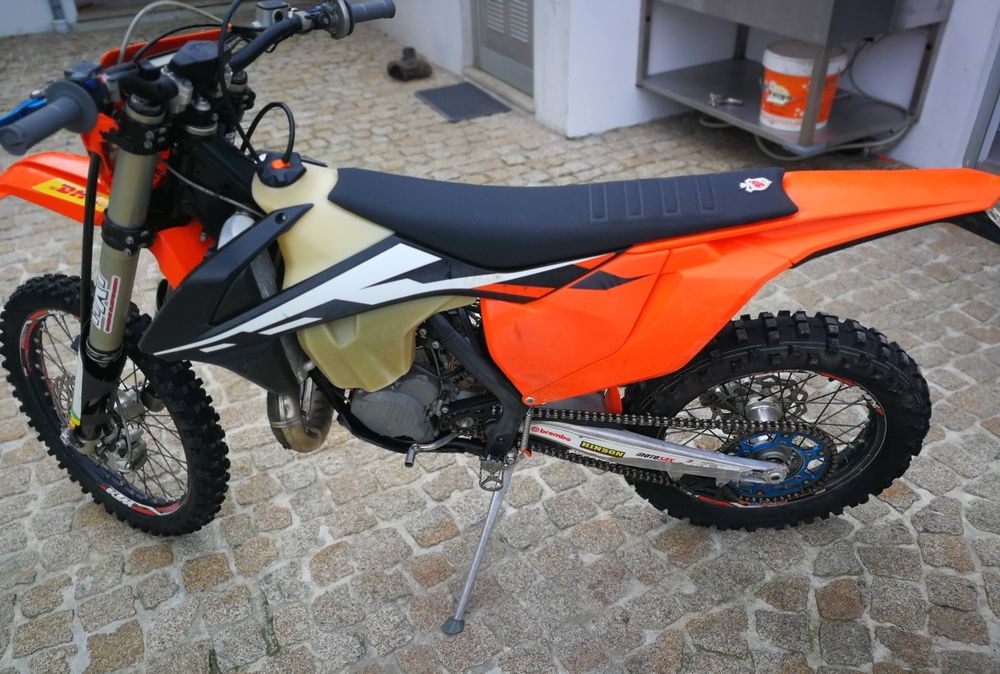 KTM 250 exc nacional