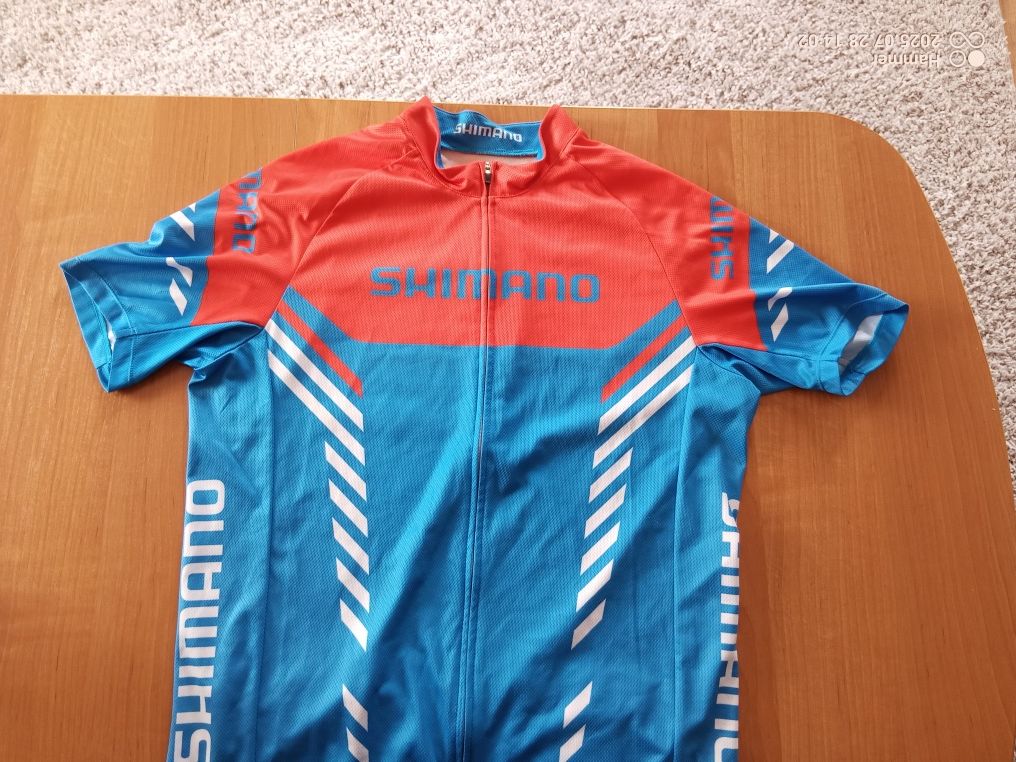 Koszulka rowerowa Shimano męska XL