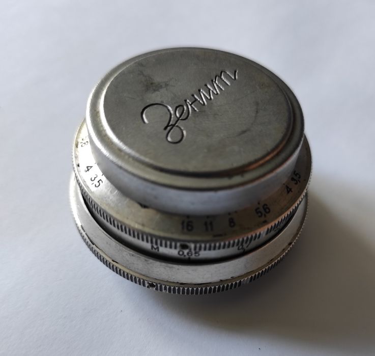 Объективы для фотоаппарата Зенит и Смена Ломо Т-43 4/40