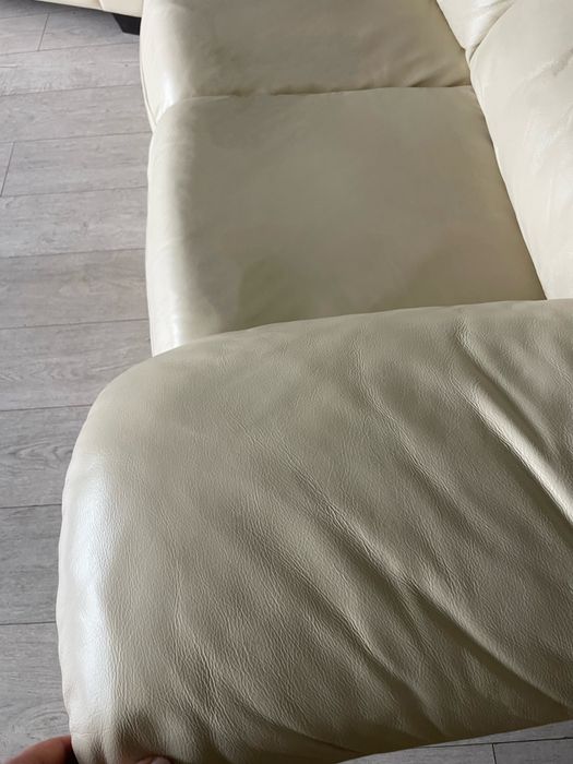 Шкіряний роздиван 3-ка + 2-ка + крісло  VERO (Польща)Стан ідеальний.