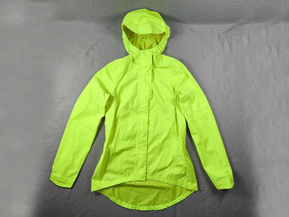 Велосипедная женская куртка дождевик Decathlon, S 44 (165 см)