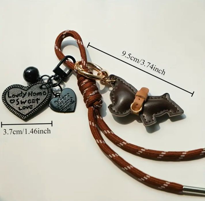 Брелок з собачкою