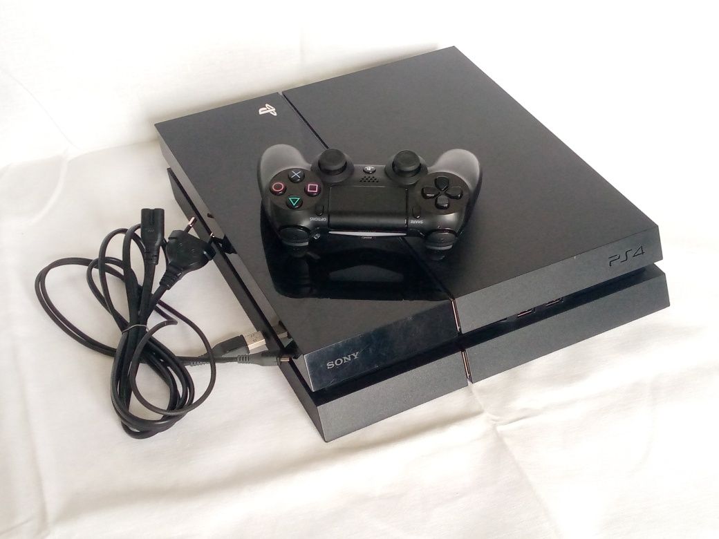 Игровая приставка Sony PlayStation4, PS4, 500 Gb, model 1116a