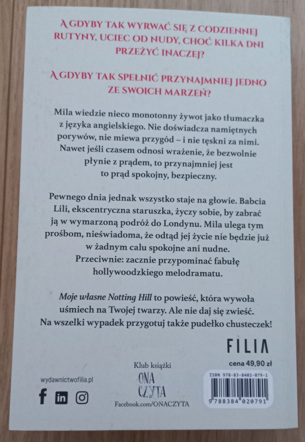 Moje własne Notting Hill Agnieszka Olejnik