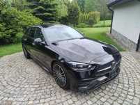 Mercedes-Benz Klasa C Szwajcaria, serwis, 4x4, amg line, panorama, fulll opcja