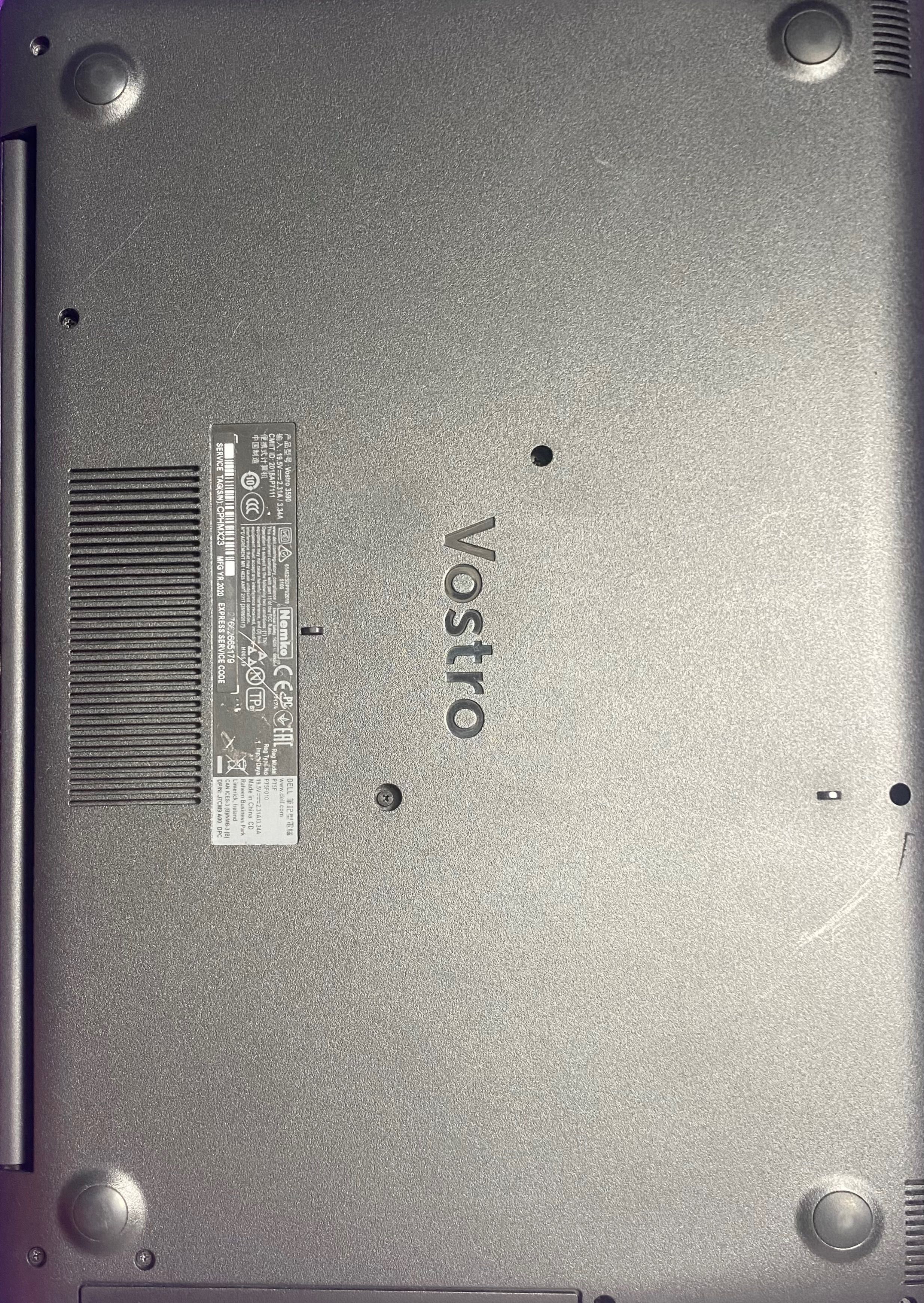 Laptop Dell Vostro 153000, 16GB Core i5