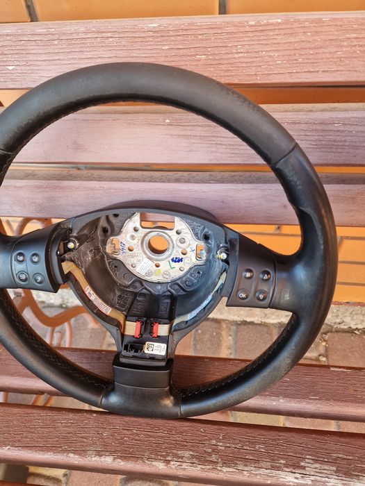 Руль, Кермо, Airbag Passat B6, B7, Golf 5, 6, Octavia A5, Touran Caddy