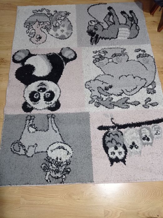 Dywan do pokoju dziecięcego