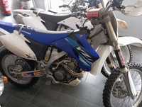 Yamaha yz250f X2 motas