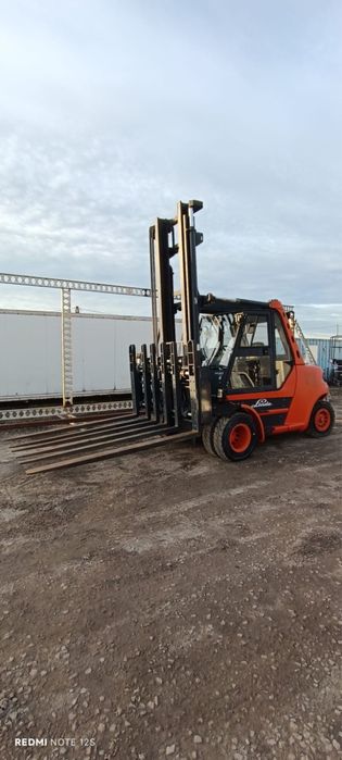 Wózek widłowy LINDE H80D