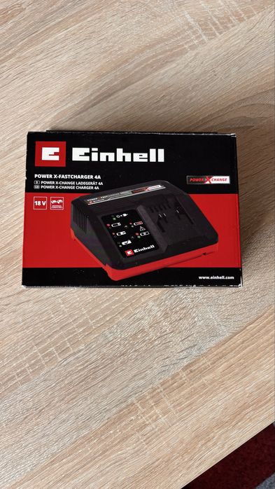 Ładowarka Pxc 18V 4A Einhell