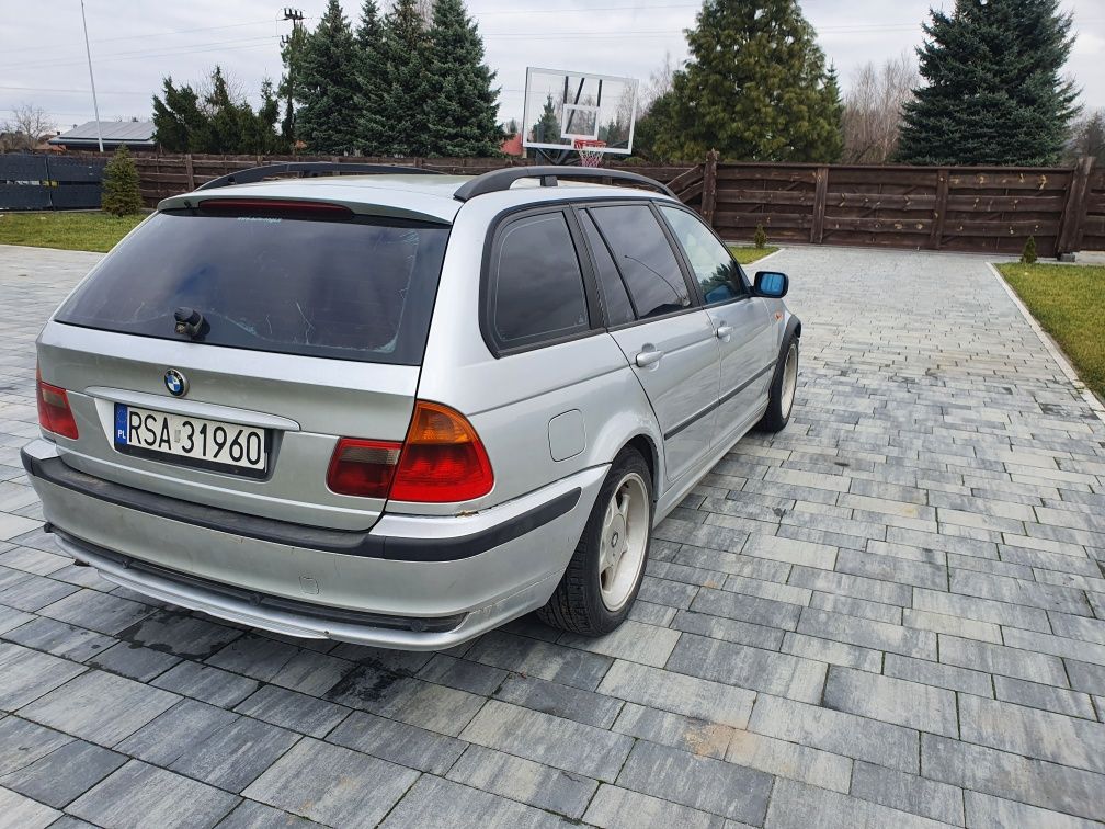 BMW 320d 150KM e46 Touring lift 2004