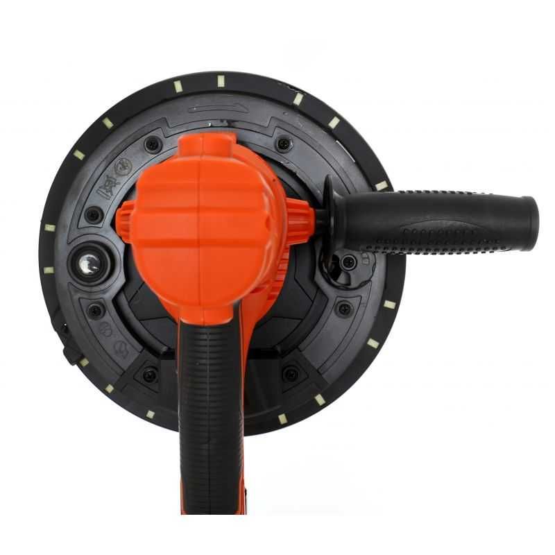 Szlifierka do gipsu gładzi tynków moc 1500W 225mm LED + worek do kurzu