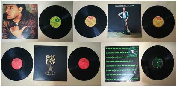 LOTE DISCOS VINIL / LPs (preços individuais na descrição)