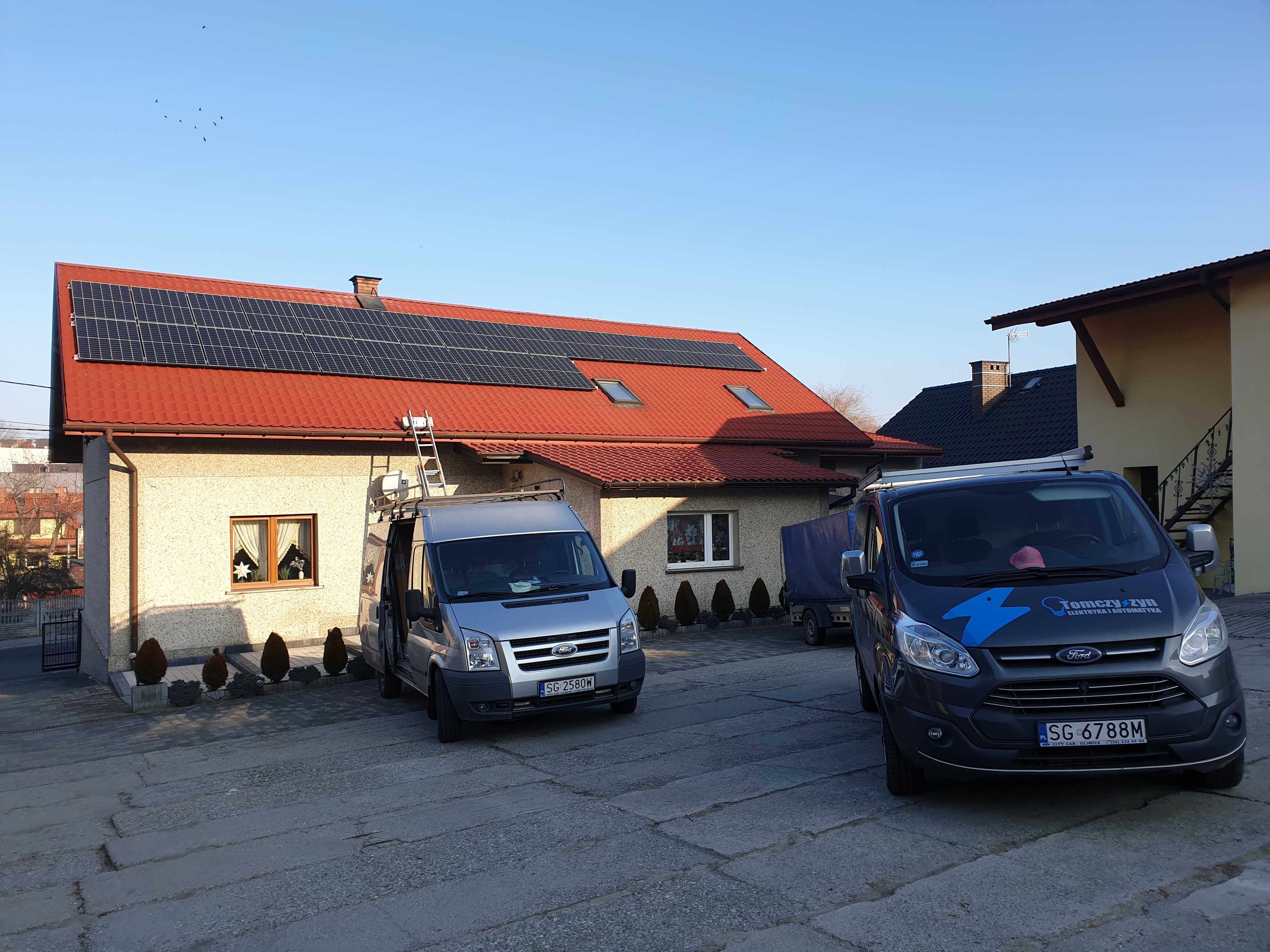 Fotowoltaika-Instalacja fotowoltaiczna- Magazyn energii