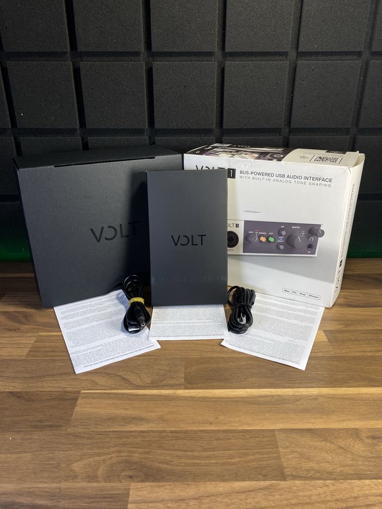 Universal audio Volt 1