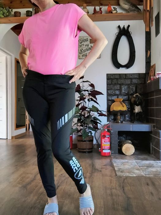 Legginsy sportowe Adidas rozm L/XL