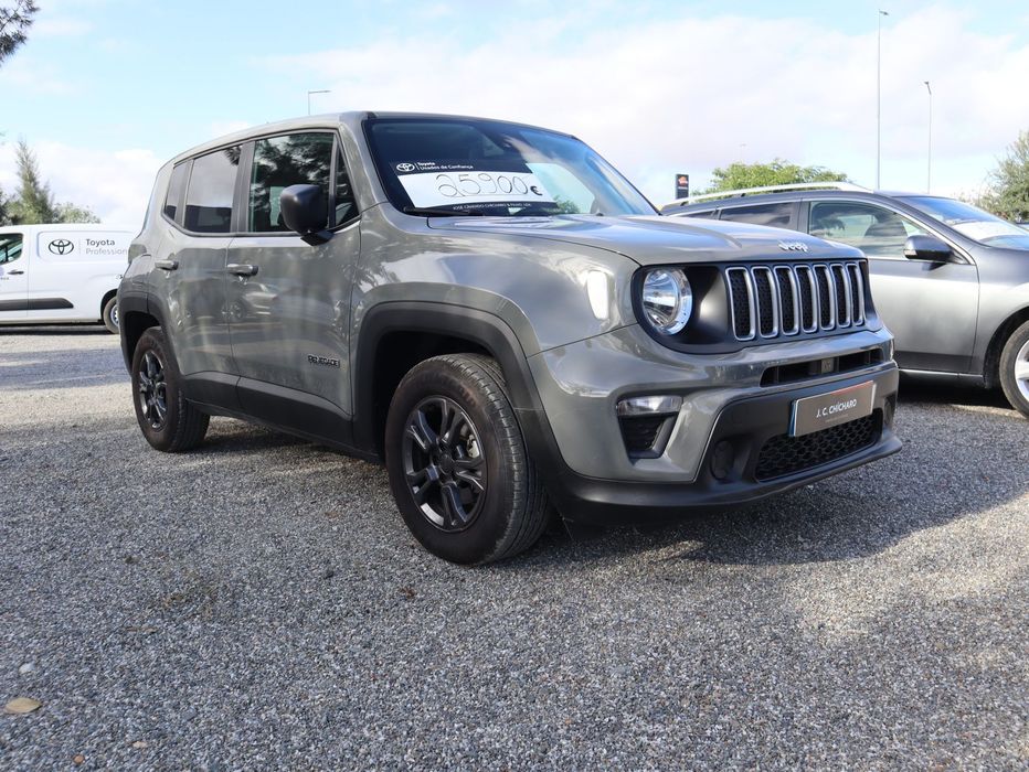 Jeep Renegade 1.6 MJD Longitude