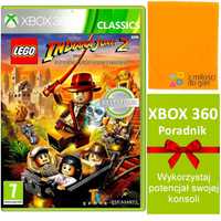 gra dla dzieci Xbox 360 Lego Indiana Jones 2 The Adventure Continues g