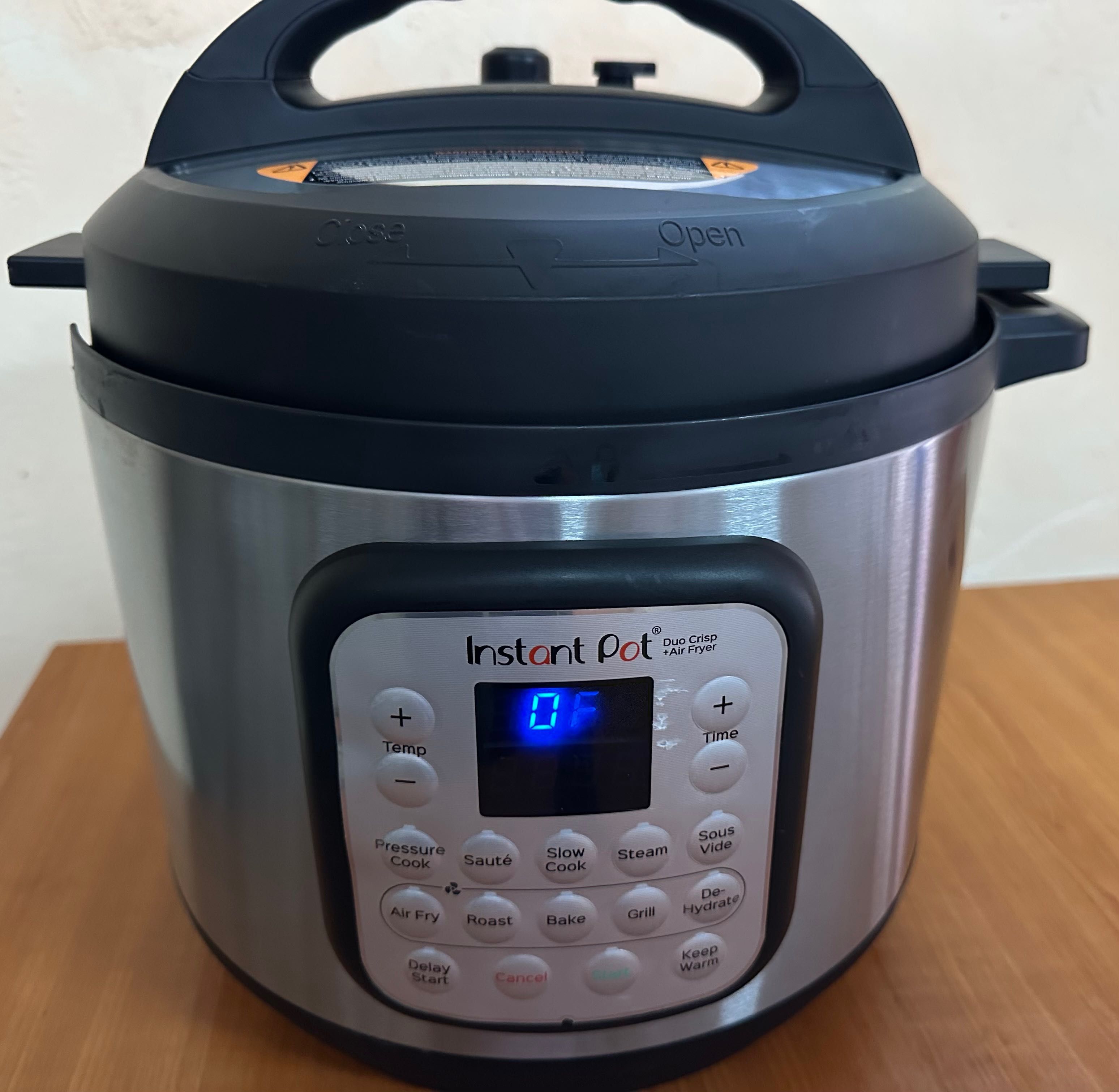 Мультиварка Instant Pot Duo Crisp AF8 Нова! Якість!