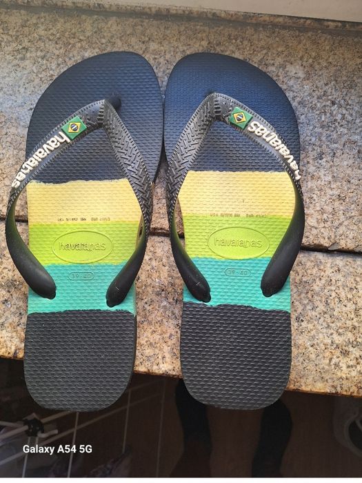 Havaianas novas coloridas