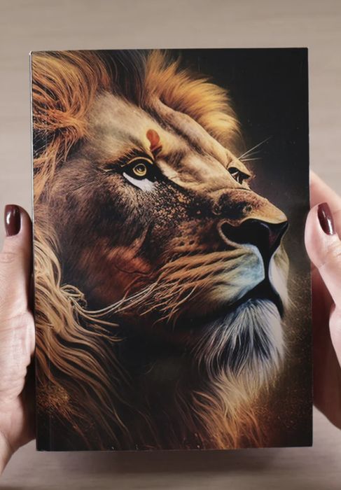 Bíblia Sagrada Leão NOVA | ARC | Letra Maior