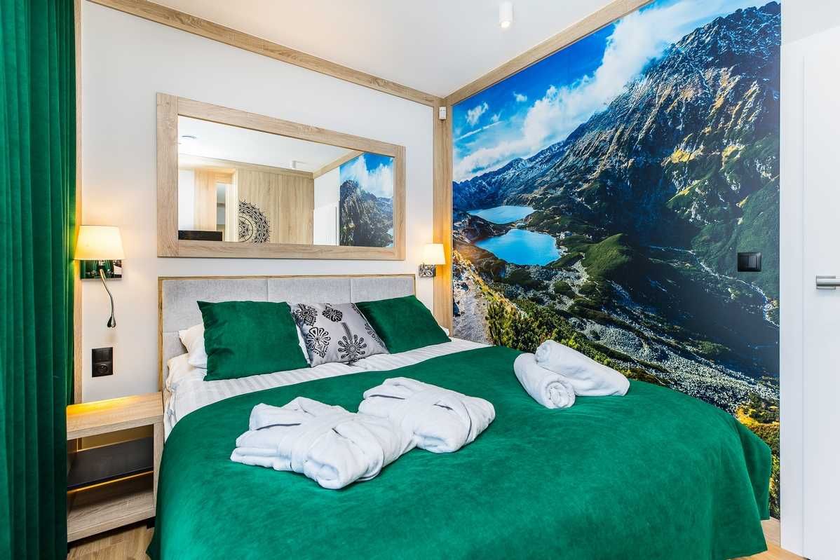 Bukowina Tatrzańska- Czarna Góra z widokiem na Tatry, balia, sauna