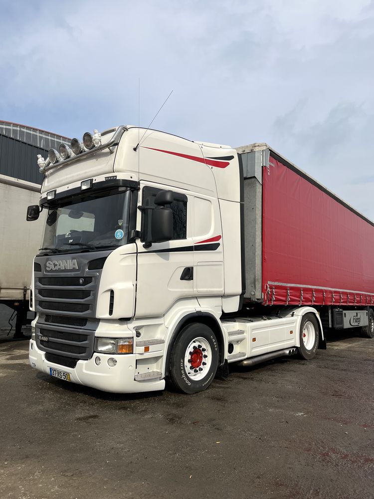 Scania  R480 em bom estado geral