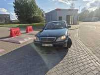 Mercedes S klasa 3.2 CDI zielony butelkowy możliwa zamiana ;)