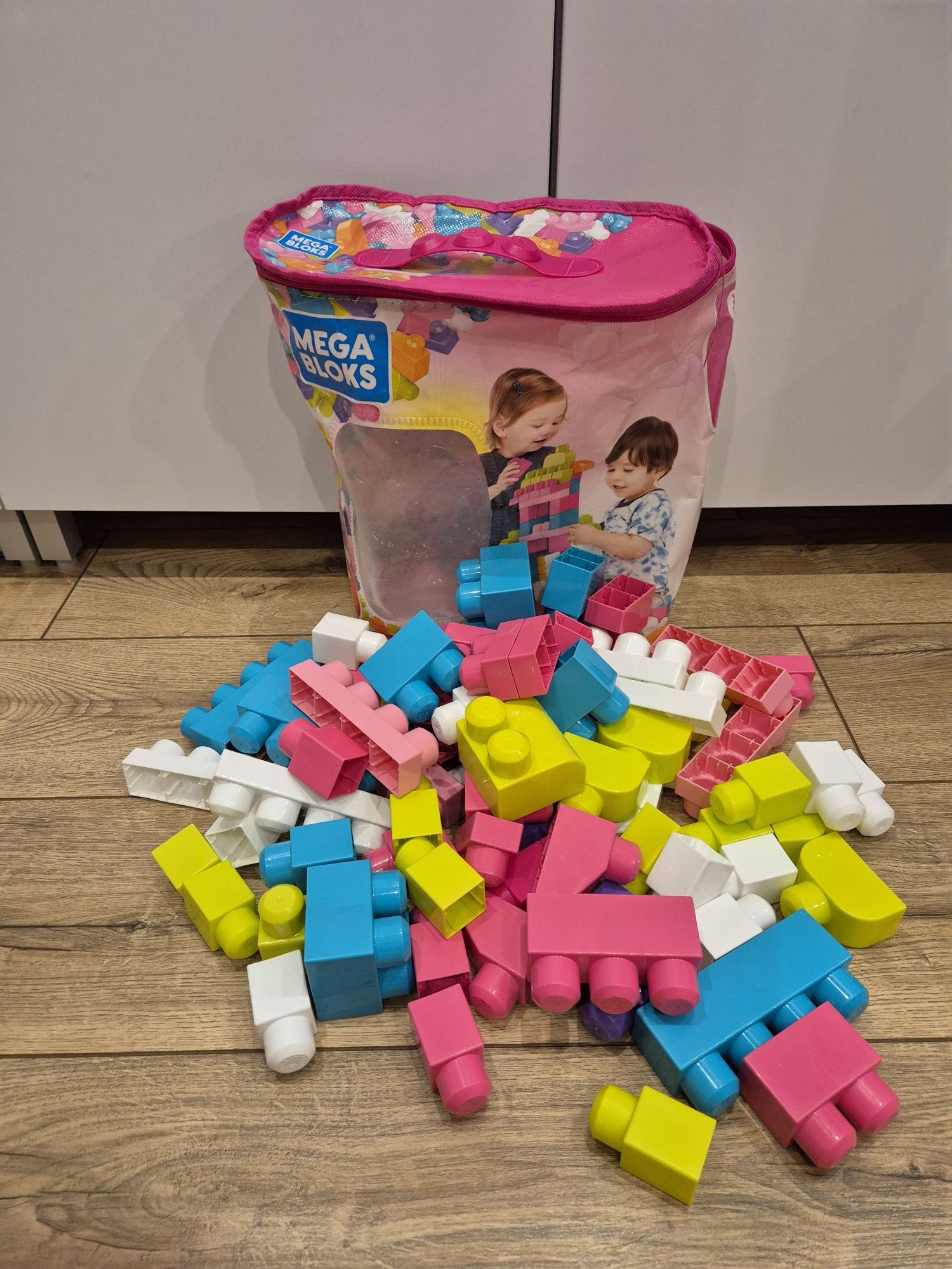 Klocki Mega Bloks Fisher Price 80 klockow