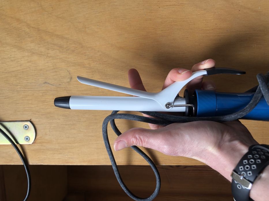 Alisador + ferro caracois philips