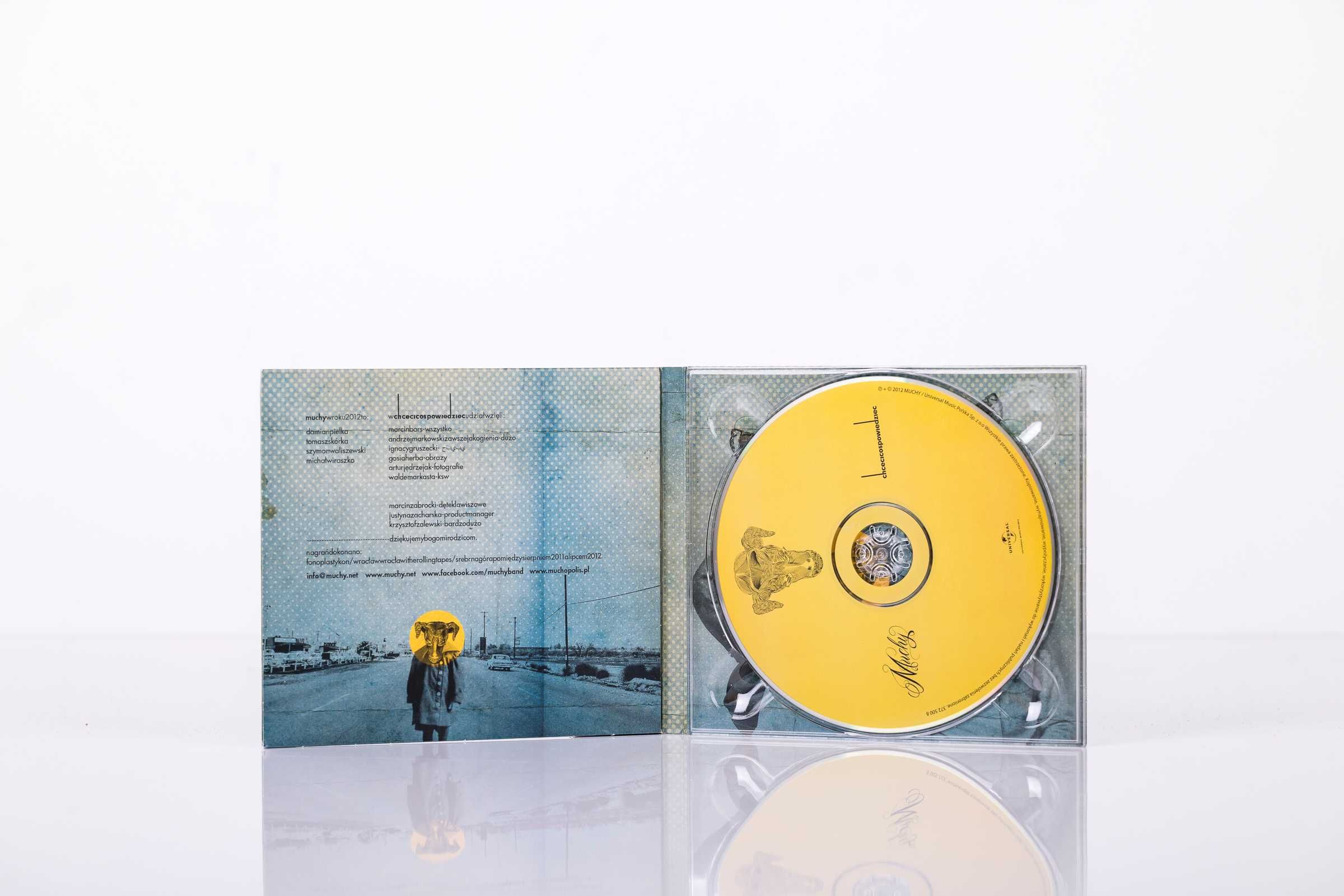 Muchy – Chcecicospowiedziec CD