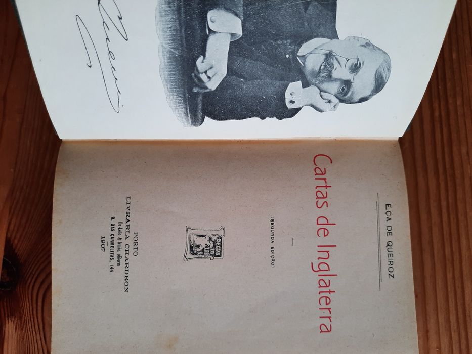 Eça de Queiroz Cartas de Inglaterra e O Mandarim