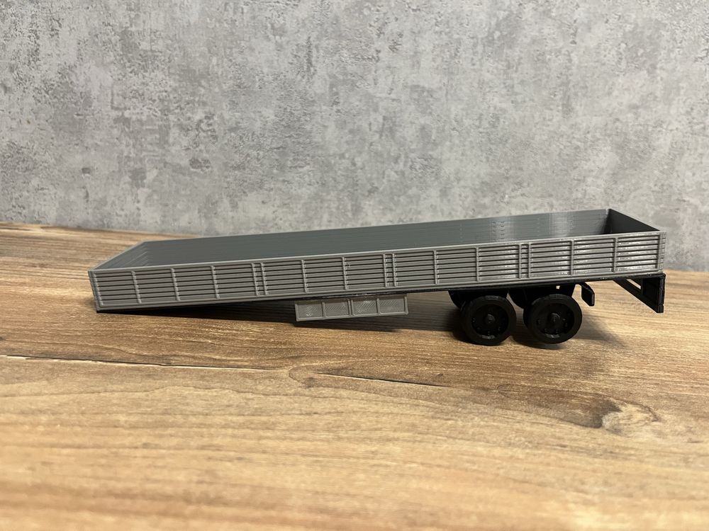 Model naczepy Zremb D18 1:43