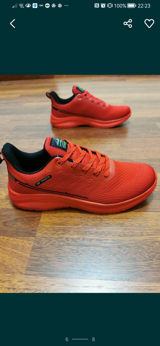Sportowe Adidasy Męskie Badoxx Lekkie Wygodne 3