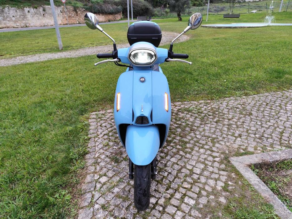 Scooter QJMOTOR LTR 125