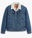 КУРТКА джинсова levis SHERPA TYPE III розмір М