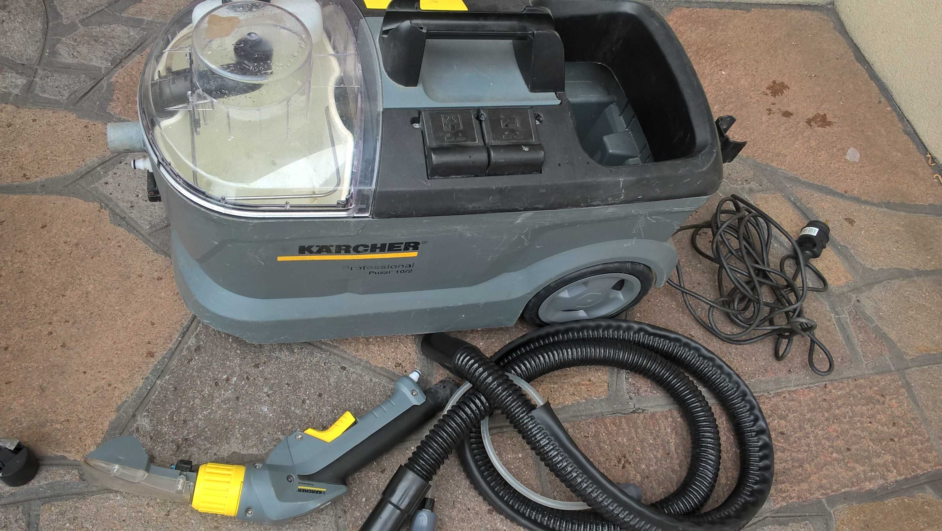 Odkurzacz piorący karcher puzzi 10/2