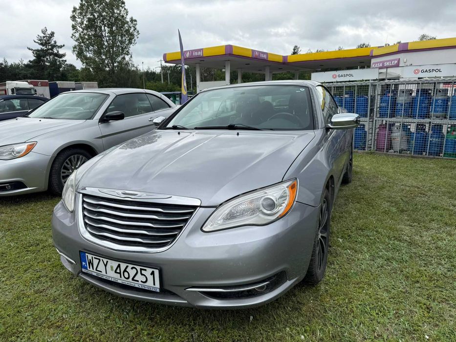 Chrysler 200 Cabrio 3.6 2013r