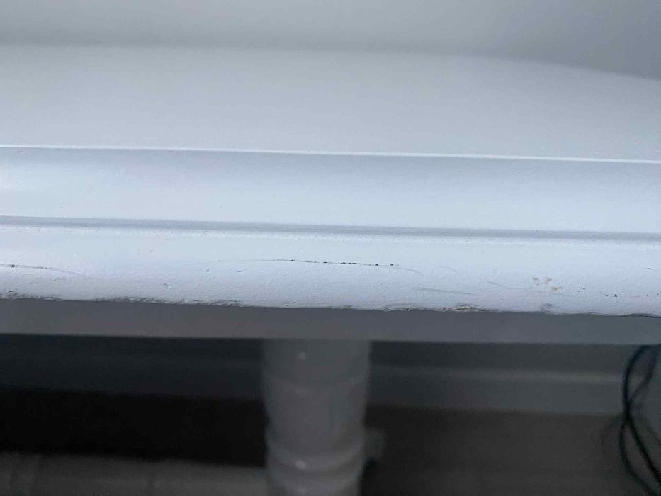 Biały stół 1,40 x 70cm