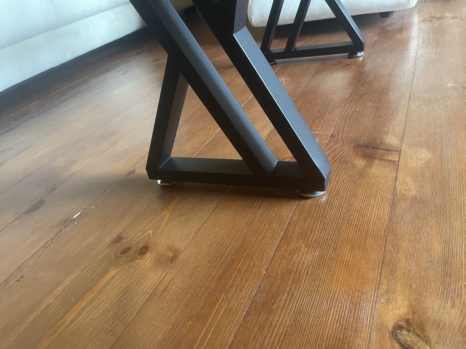 Дубовий стіл з цілого спила (слаб)