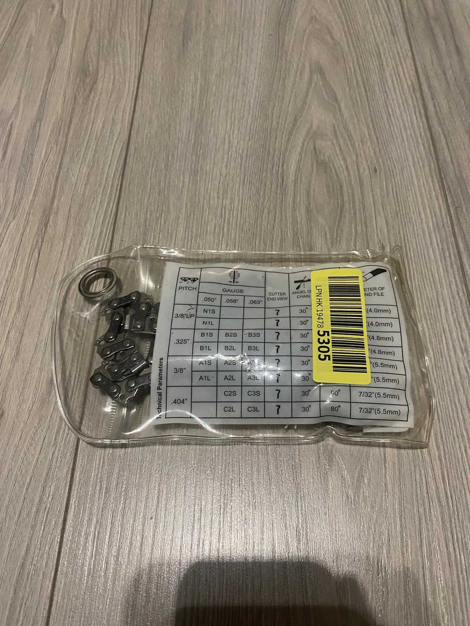 łańcuch do piły 7  cali