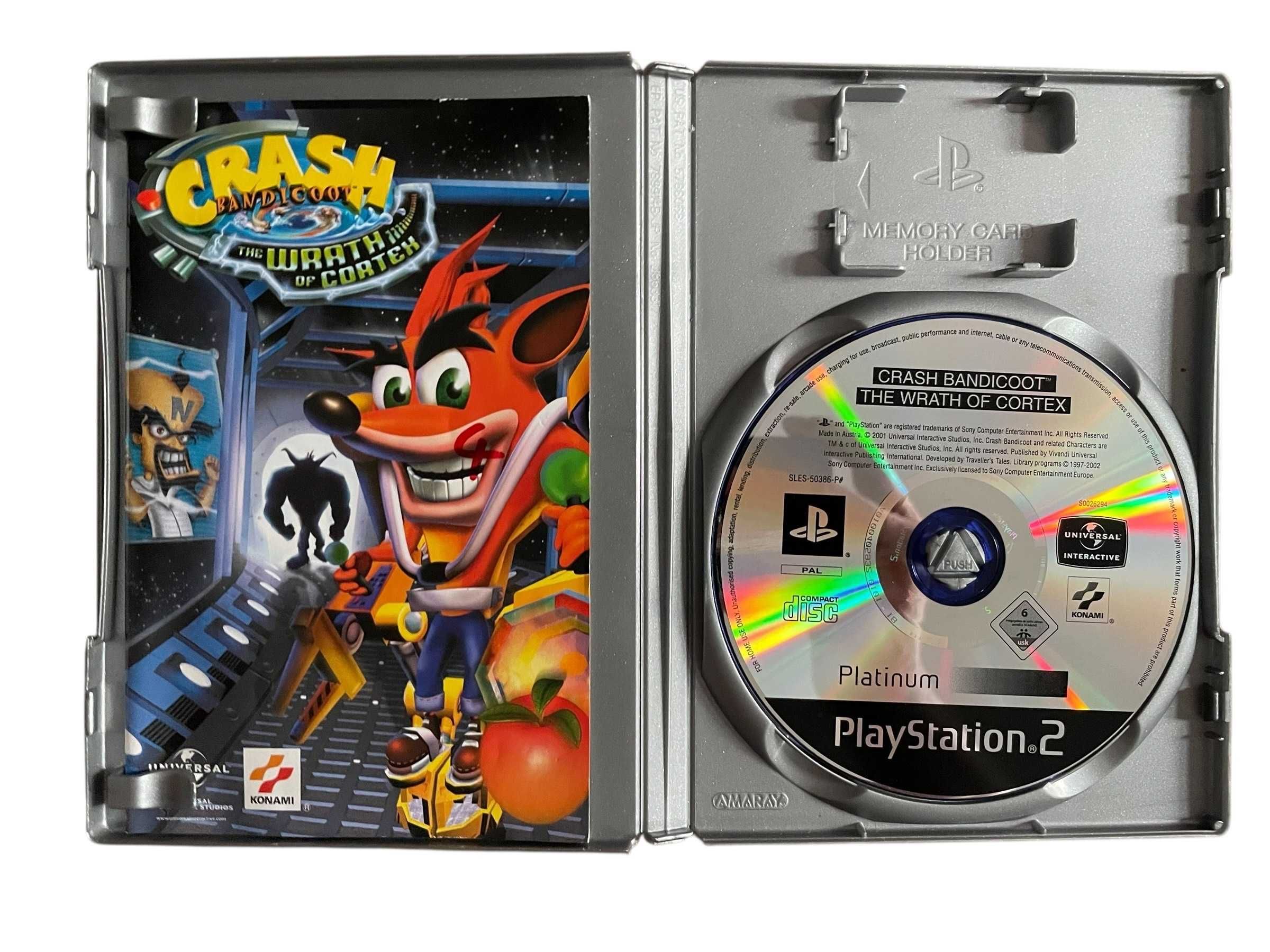 Crash Bandicoot the Wrath of Cortex PS2 VIMAGCO.PL Bydgoszcz