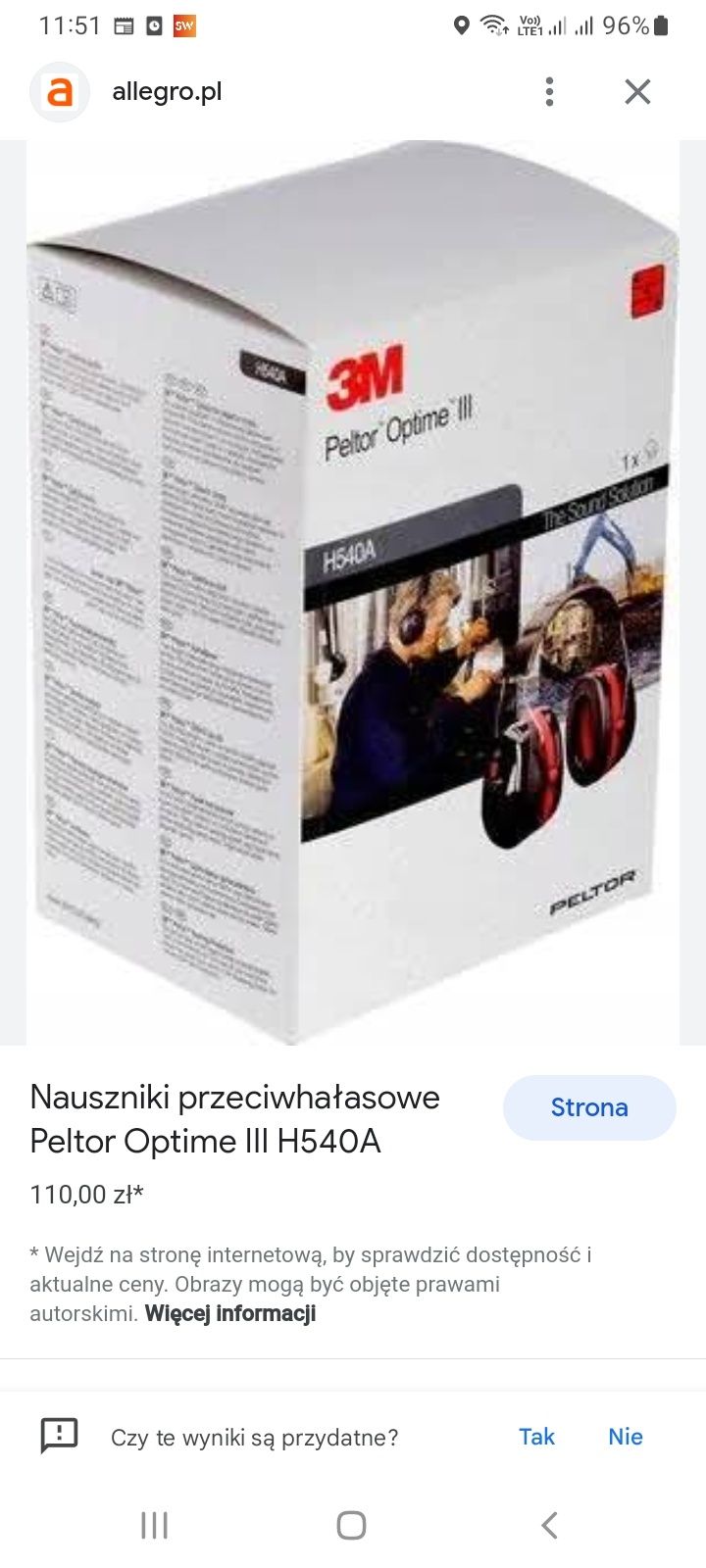 Słuchawki przeciw hałasowe