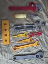 Набор игрушечных инструментов ремонт