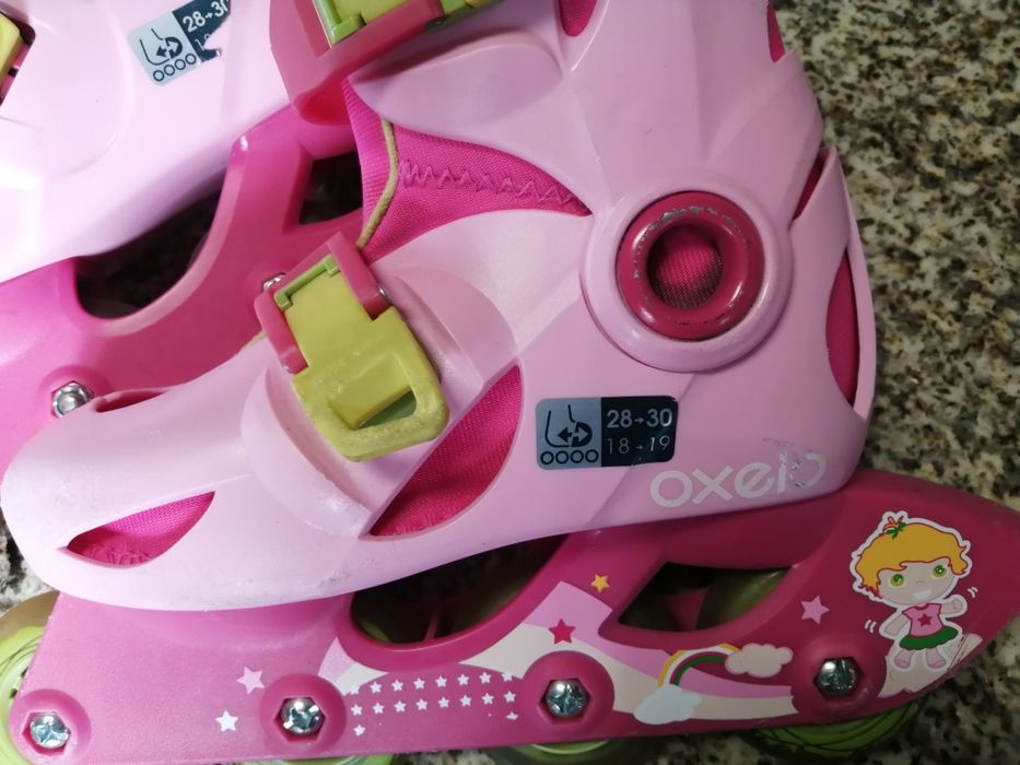 Patins Oxelo n-28a30 Menina