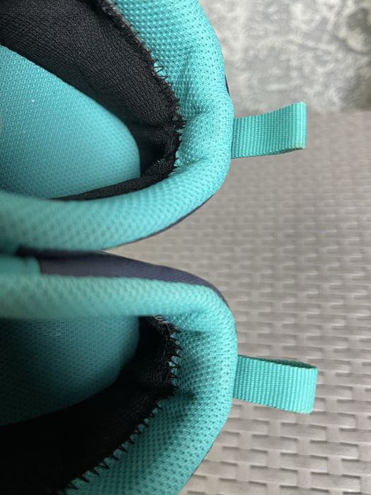 Quechua waterproof ботинки 34 размер детские трекинговые синие