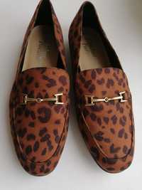 Леопардові жіночі туфлі