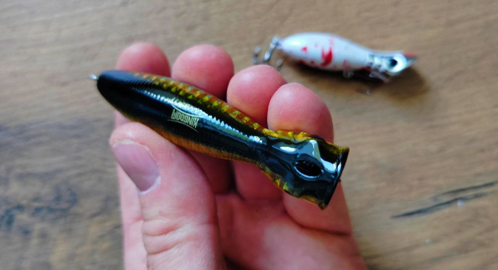 Wobler powierzchniowy Popper